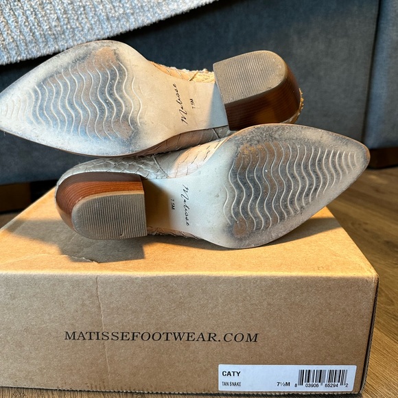 Matisse Caty Tan - Size 7.5 - Picture 4 of 8